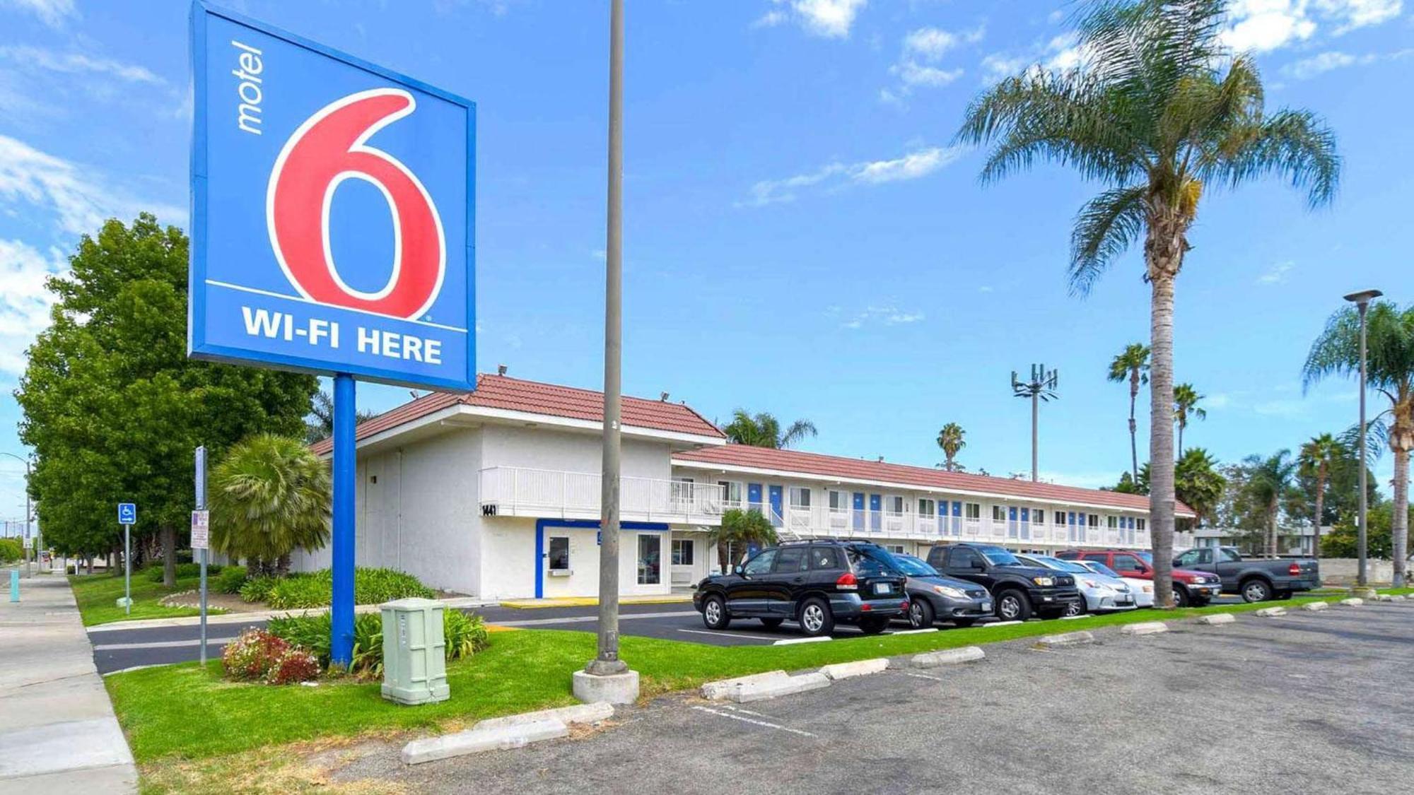 Motel 6-Costa Mesa, Ca Exterior photo